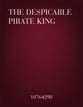 The Despicable Pirate King Two-Part Mixed choral sheet music cover